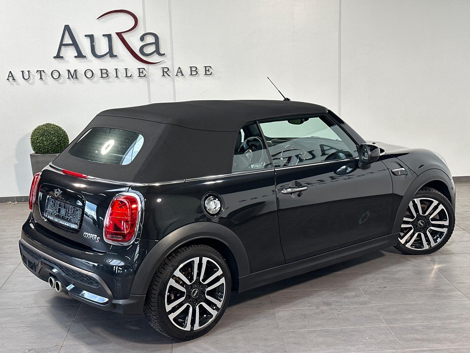 MINI Cooper S Cabrio Aut. Classic Trim NAV+LED+HUD