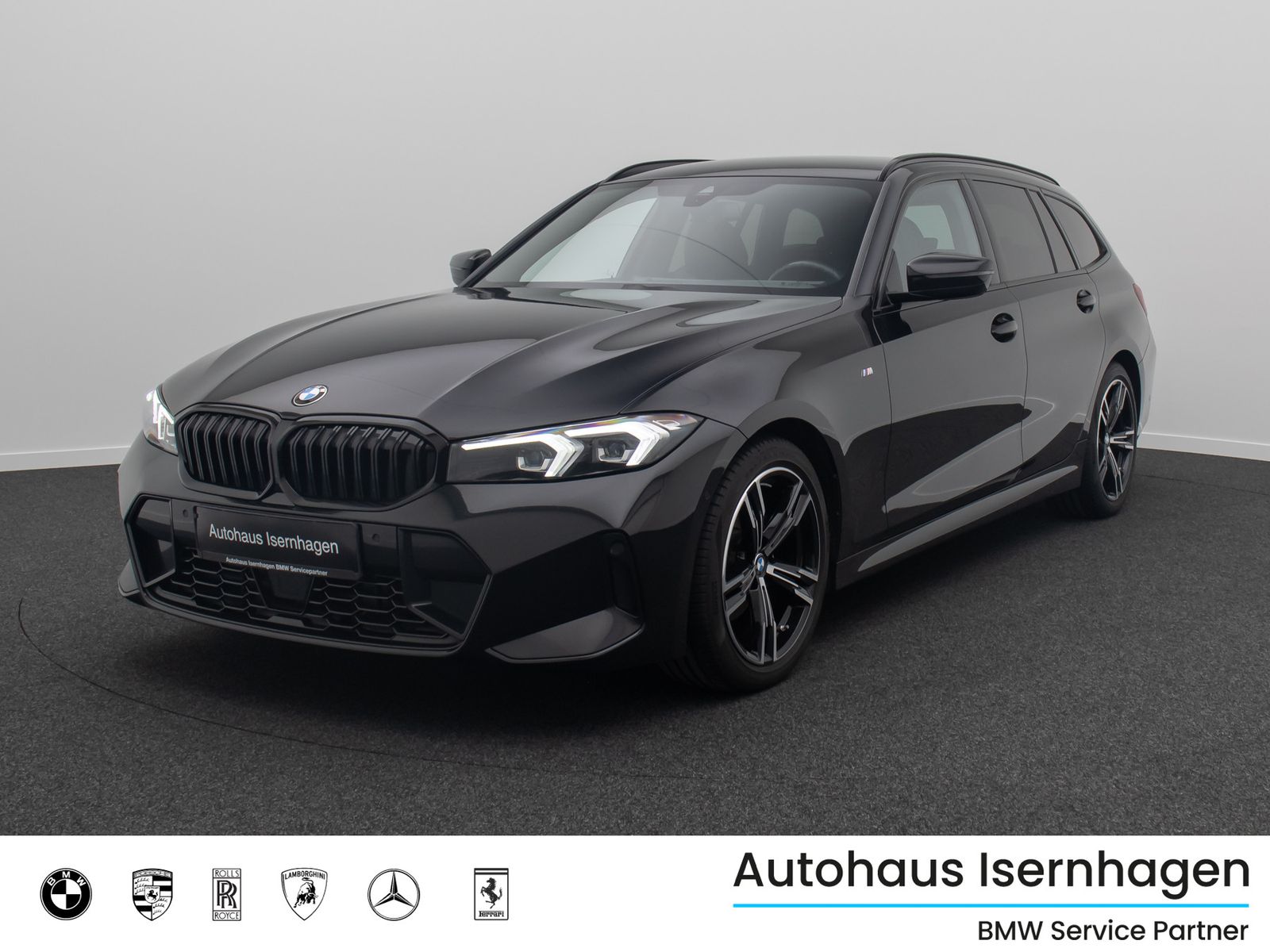 Fahrzeugabbildung BMW 320d MSport Alarm Komfort DAB HiFi Kamera 18Zoll