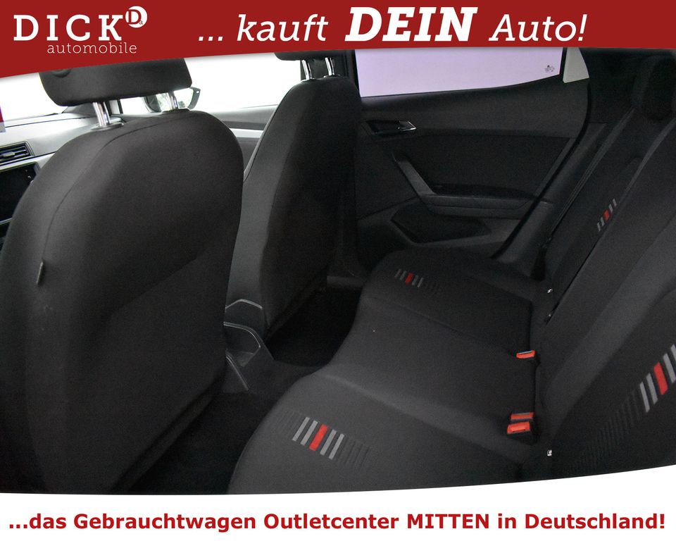 SEAT Arona 1.5 TSI FR Sport NAVI+KAMER+LED+AFH+SHZ+17