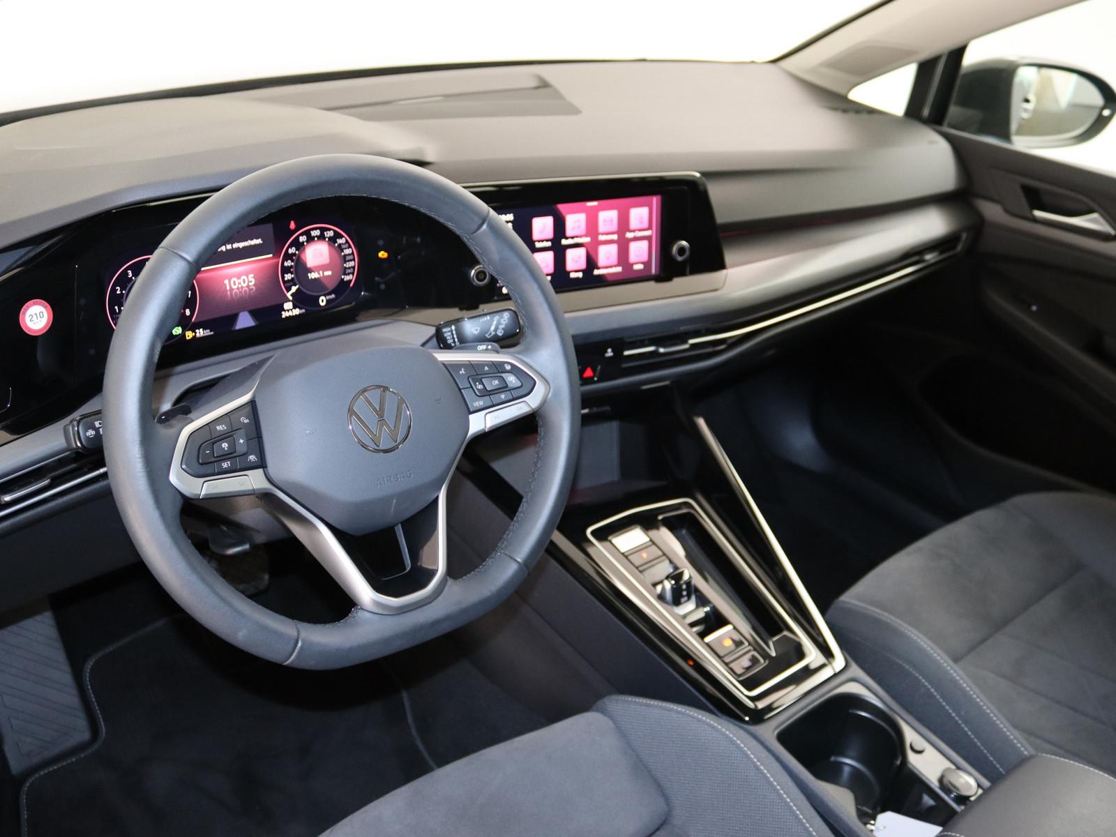 Volkswagen Golf VIII 2.0 TSI Style LED ACC SHZ PDC MEMORY, миниатюра 9