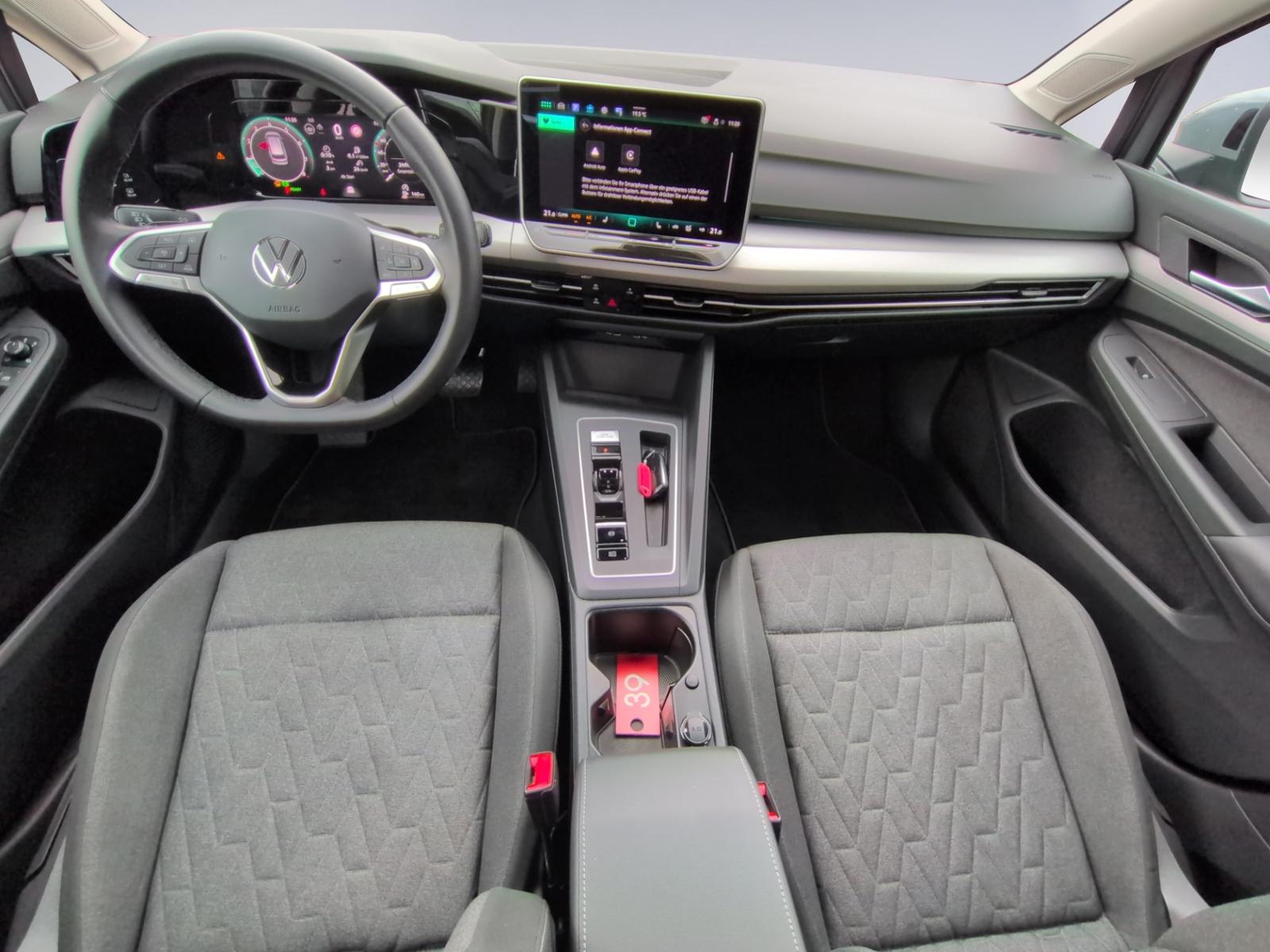 Volkswagen Golf VIII Variant 1.5TSI DSG LED+SHZ+LENKRADHZG, миниатюра 15
