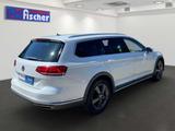 Volkswagen Passat Alltrack 2.0 TDI 4Motion ACC PDC Navi Sta - : Weiß, Stoff, Abstandswarner, mit Klimaanlage