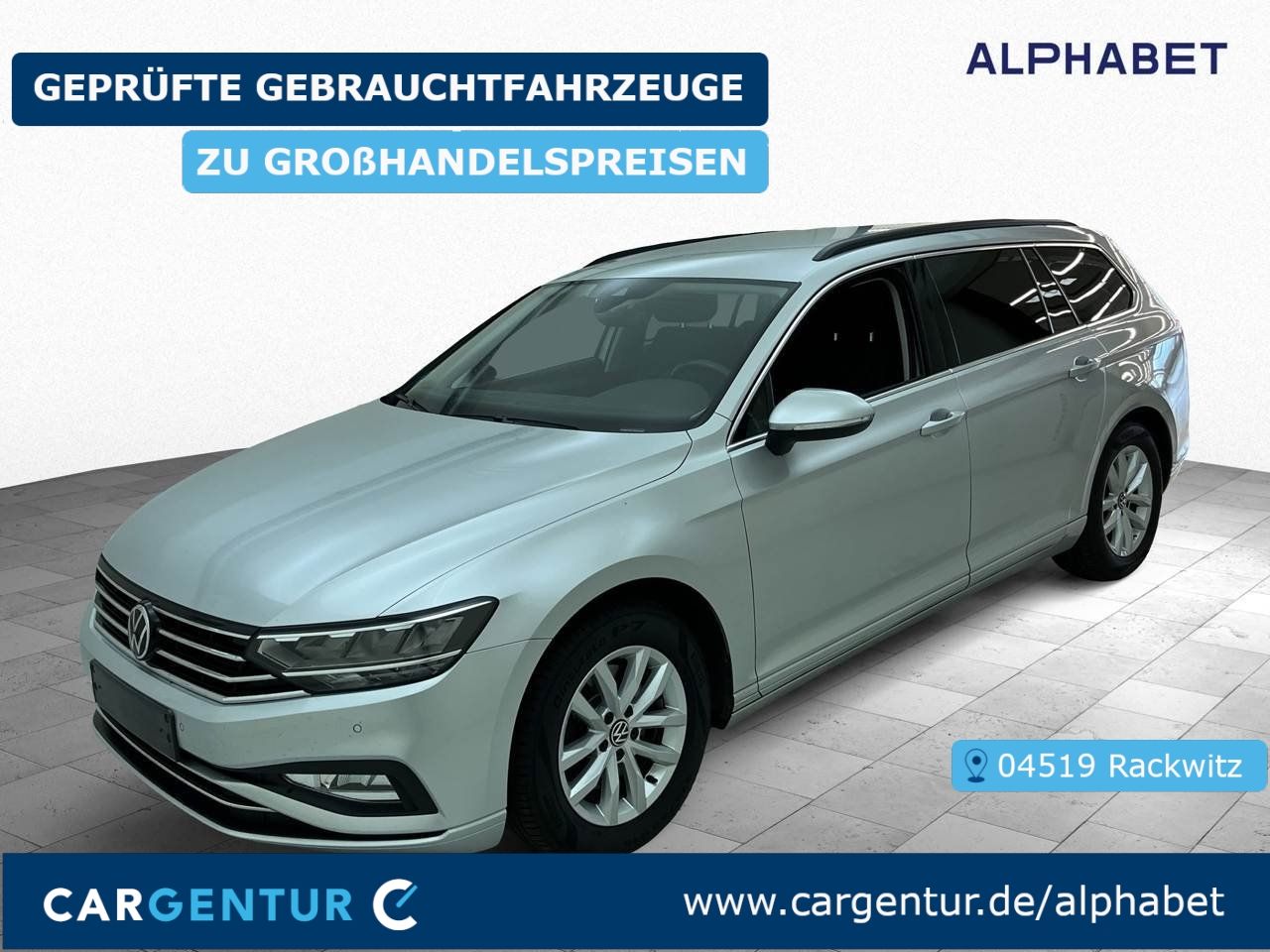 VW Passat Variant 2.0 TDI Business StHz ACC LED