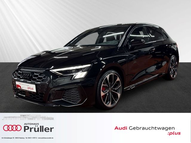 Audi S3 Sportback qu S tro B&O+HuD+Kamera+Matrix+Pano