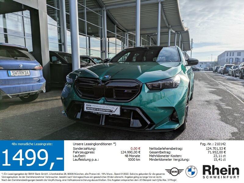 BMW M5 Touring Sitzbelüftung. AHK. Park.Ass.Plus