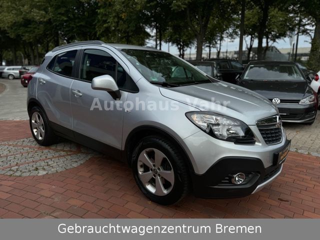 Opel Mokka Edition*100TKM*TÜV Neu*AHK*