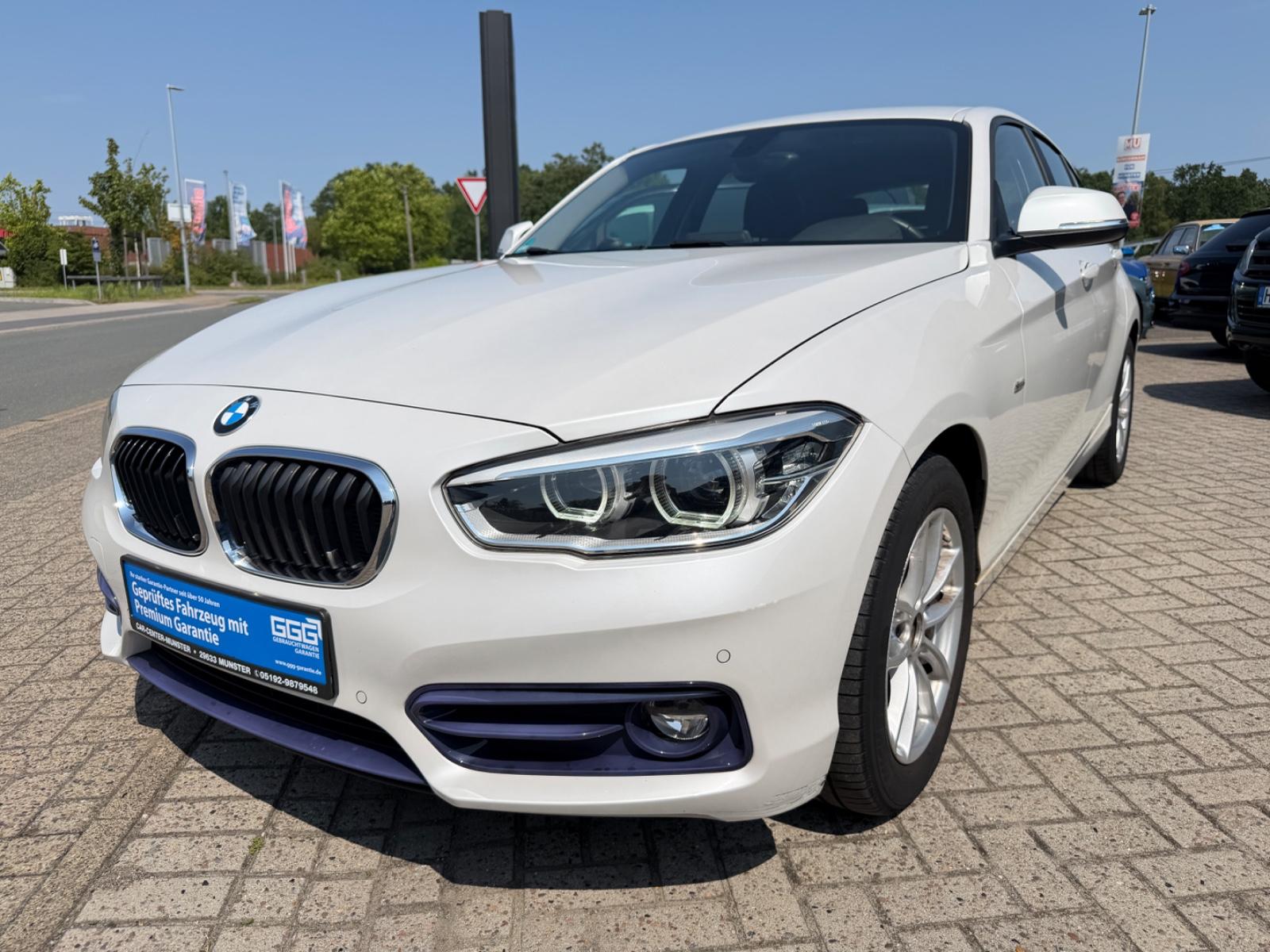 BMW 118 i Sport Line LED SHZ 1.Hand