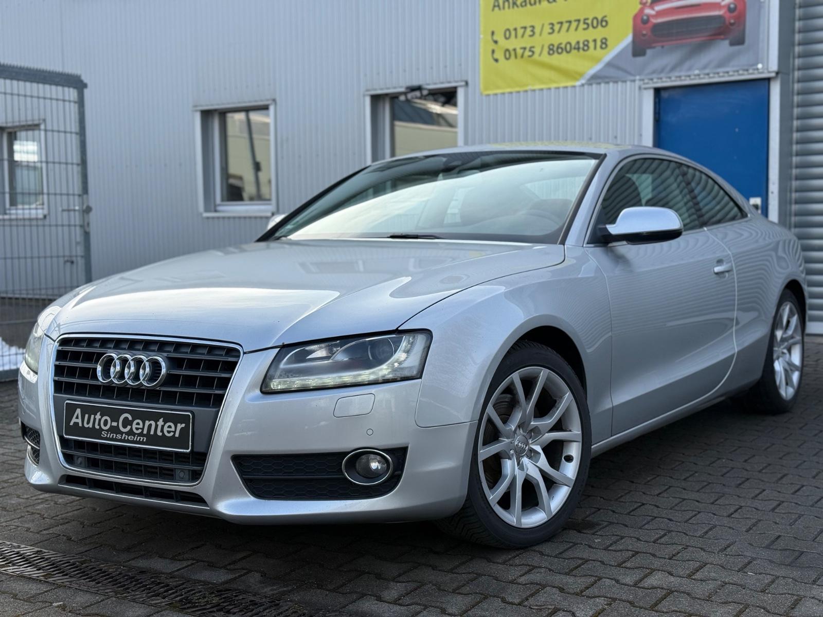 Audi A5 Coupe 1.8 TFSI*Bi-Xenon*SHZ*ATM-110.161km