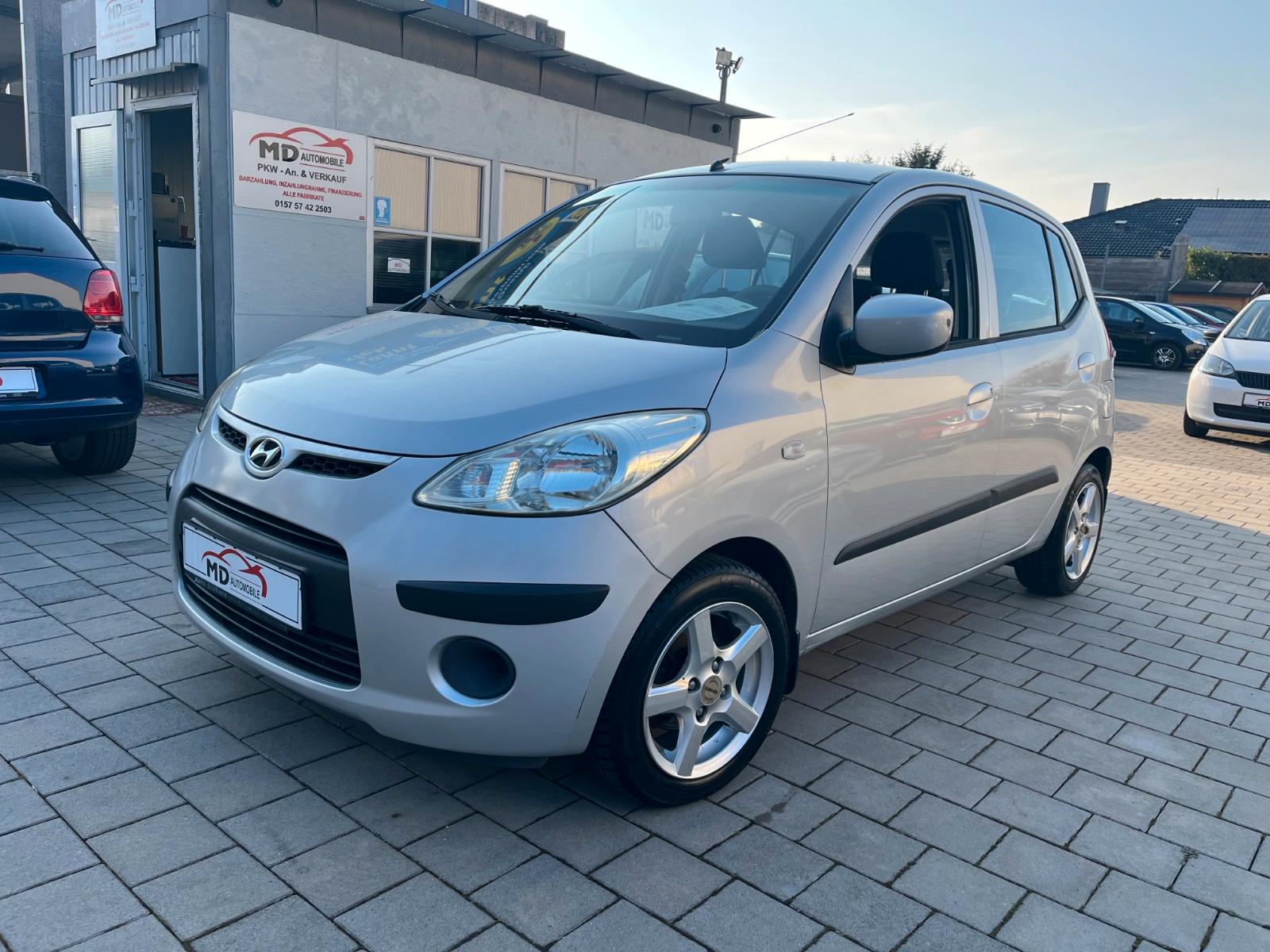 Hyundai i10 Style Klima,Sitzh,5.Tür,1.Hand,AU +Service N