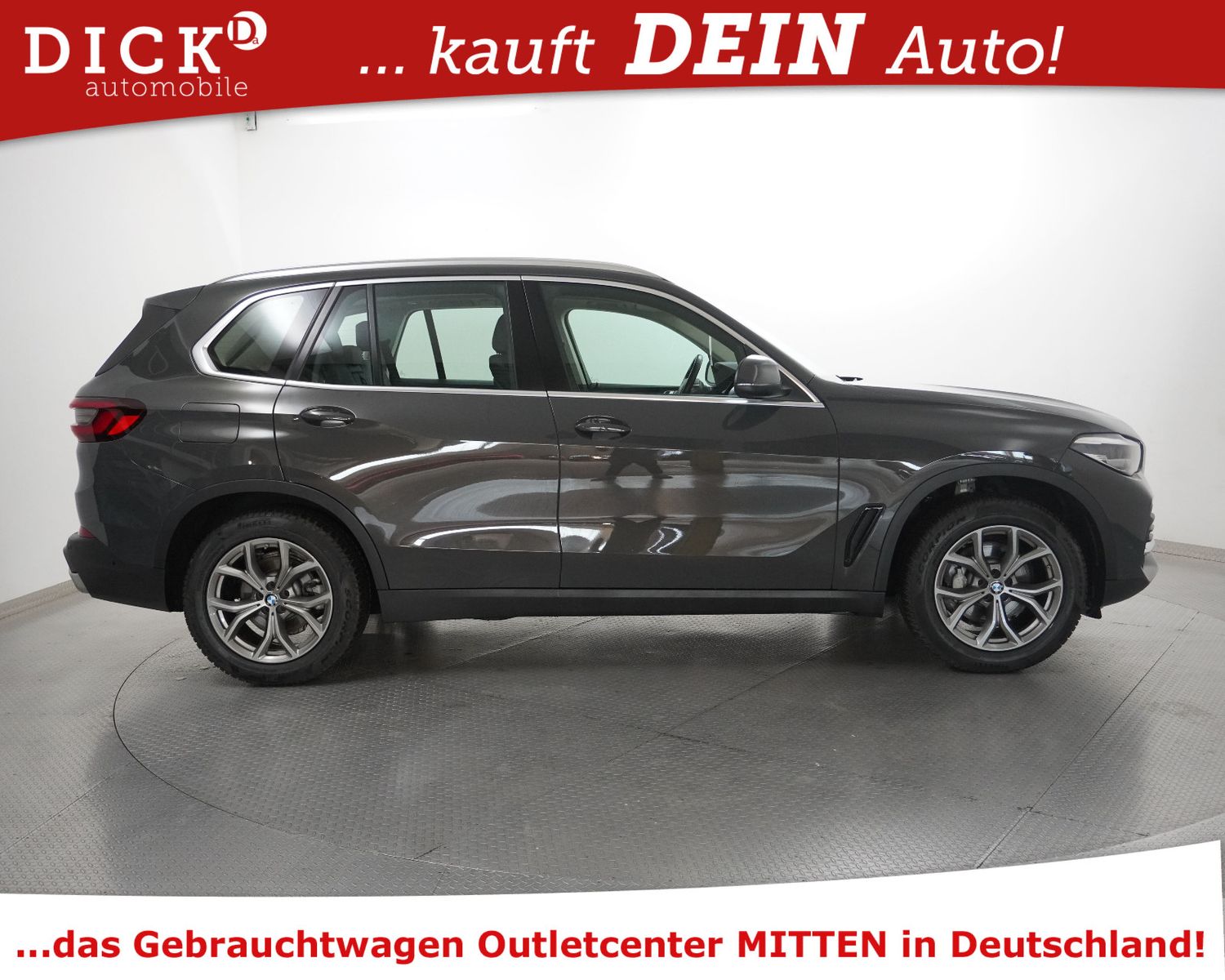 Fahrzeugabbildung BMW X5 xDr 25d Sport LEDER+MEMO+PANOR+VIRTU+KAM+ACC+
