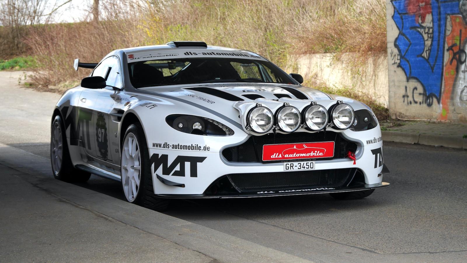 Aston Martin V8 Vantage GT4 Rallye "one of one" Ex-Delecour!