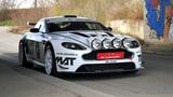 Aston Martin V8 Vantage GT4 Rallye "one of one" Ex-Delecour! - : Rally