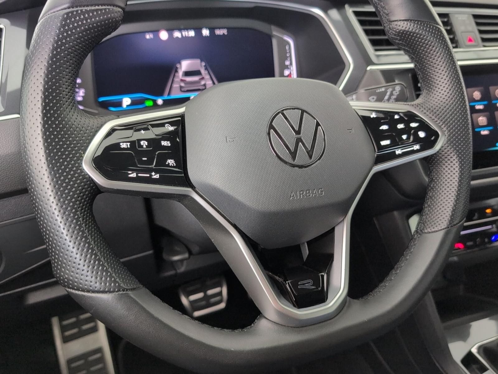 Volkswagen Tiguan Allspace R-LINE AHK-schw. Standhzg. Navi, миниатюра 30
