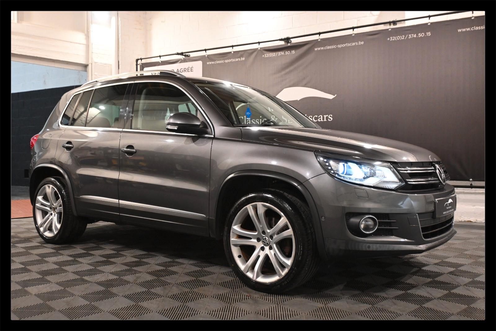 Volkswagen Tiguan 2.0 TSi Sport & Style 4Motion / GPS NAVI