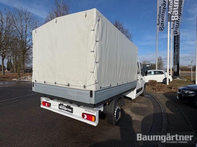 Fahrzeugabbildung Renault Master DoKa dCi 135 3,5t L3H1 Pritsche/Plane