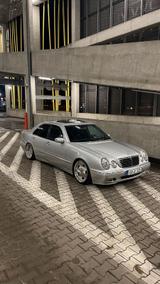Mercedes-Benz Mercedes w210 Avantgarde E320 - Stance, St... - Mercedes-Benz E-Klasse W210 mit Benzin-Antrieb
