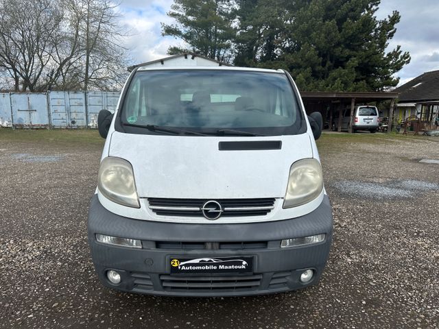 Opel Vivaro Kasten L1H1 2,7t