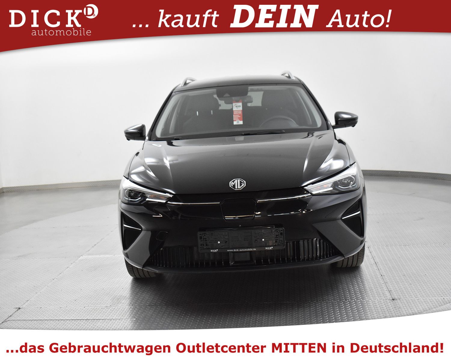MG MG5 MAX 61 KWH Luxury >NAVI+LED+SHZ+DAB+ACC+360° - Image 3