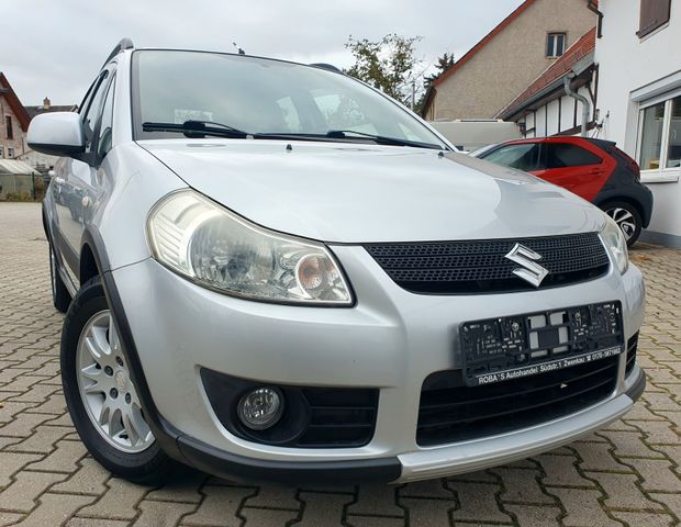 Suzuki SX4 Streetline Club 1.6 16V,Navi,PDC,Shz