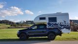 Ford Ranger   wildtrack   mit Tischer Wohnkabine 230S - Ford Wohnmobil Pickup