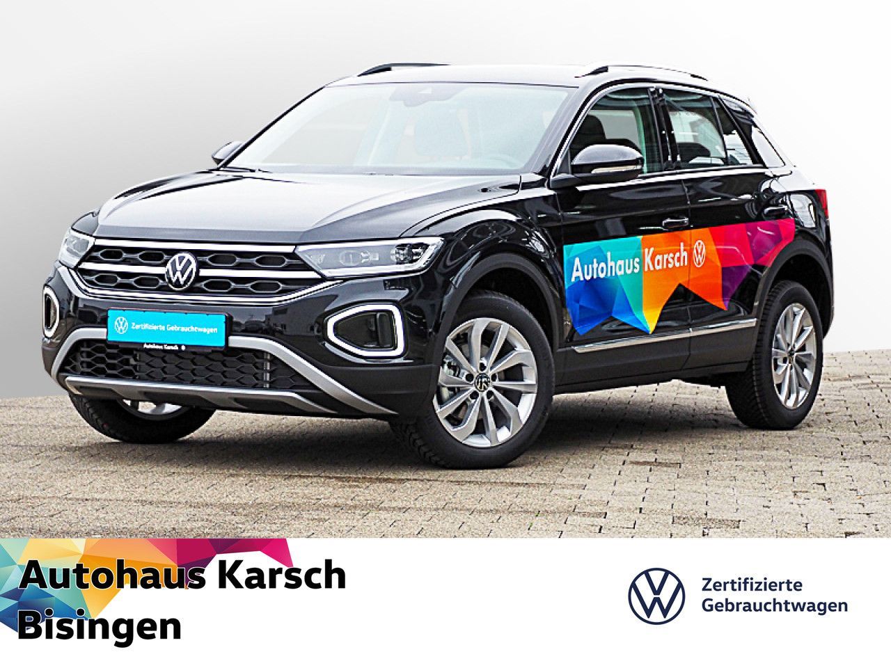 Volkswagen T-Roc Style 1.0 TSI LED CLIMA KAMERA foto 1