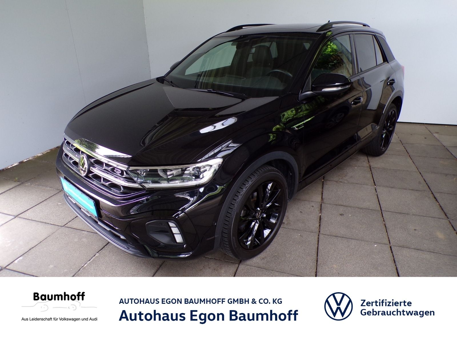 Volkswagen T-ROC 1.5 TSI DSG R-LINE BLACK STYLE MATRIX PANO foto 1