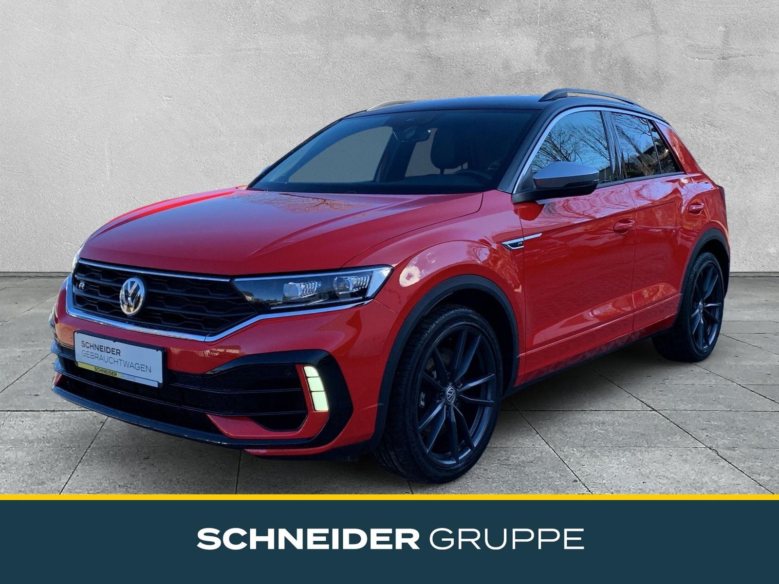 Volkswagen T-ROC R 4-MOTION LED+NAVI+KAMERA+TEMPOMAT+KLIMA