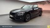 BMW 220d Cabrio Leder, DAB, HiFi, PDC, Lenkradheiz. - BMW 220 in Augsburg