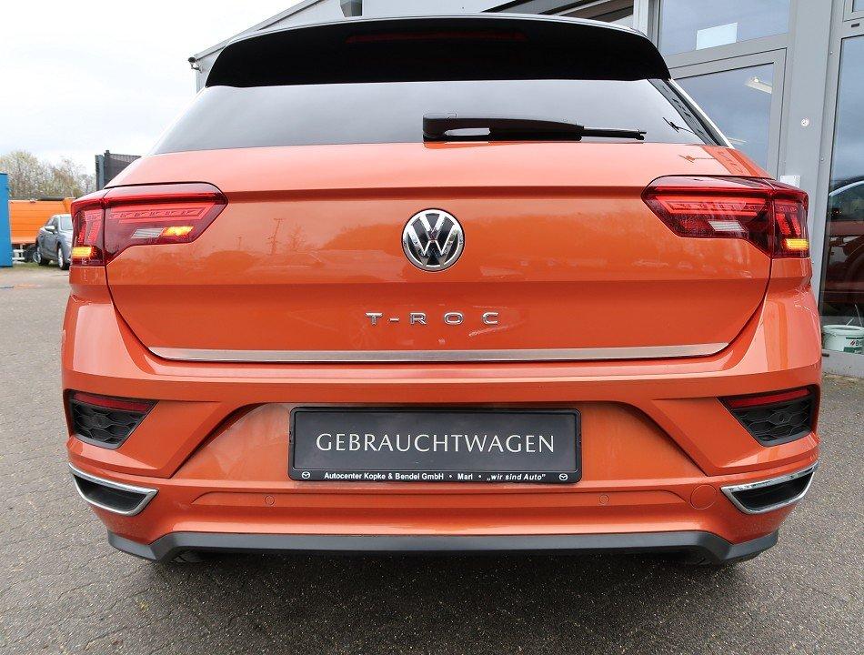 Volkswagen T-Roc R-Line*Automatik*LED*Wartungen lückenlos*, миниатюра 4