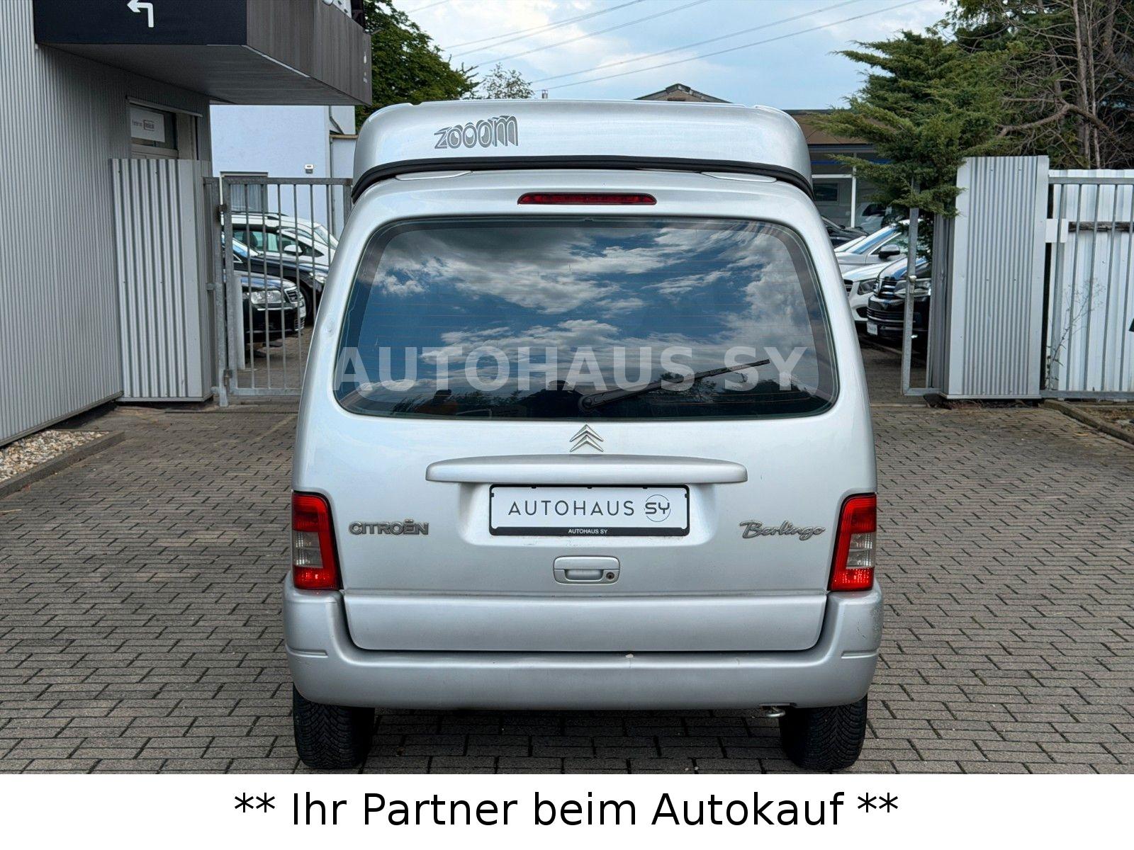 Citroën Berlingo HDi90 Multispace Plus*CAMPER-KÜCHE-BETT