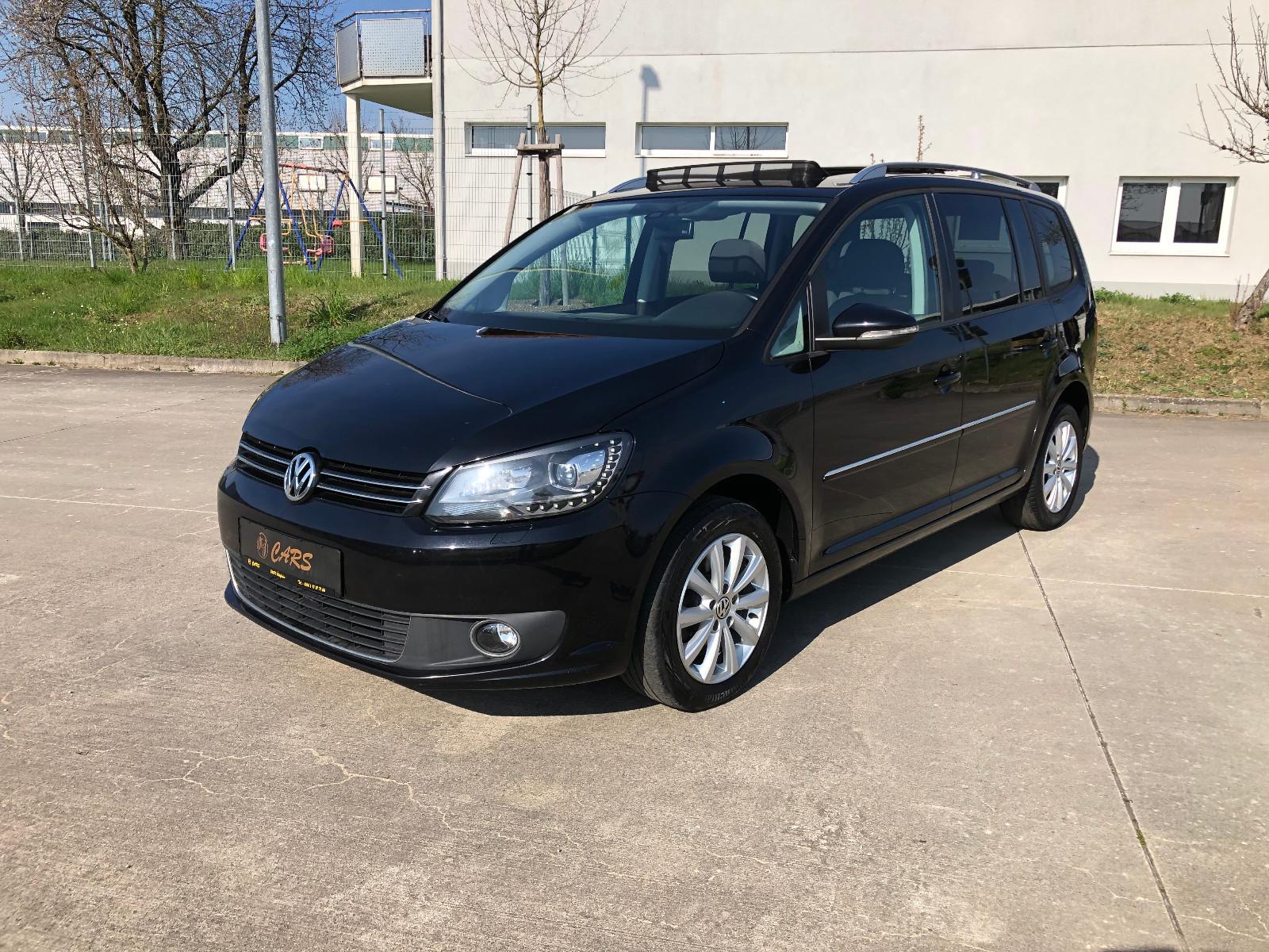 Volkswagen Touran Highline DSG Pano Navi Led  Top Zustand