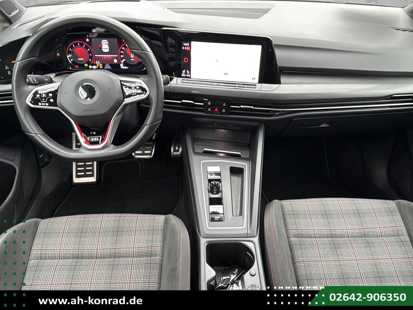 Fahrzeugabbildung Volkswagen Golf VIII 2.0 TSI DSG GTI+IQ Light+Standhzg.