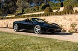 Ferrari 360 Spider F1 - schwarze Ferrari 360