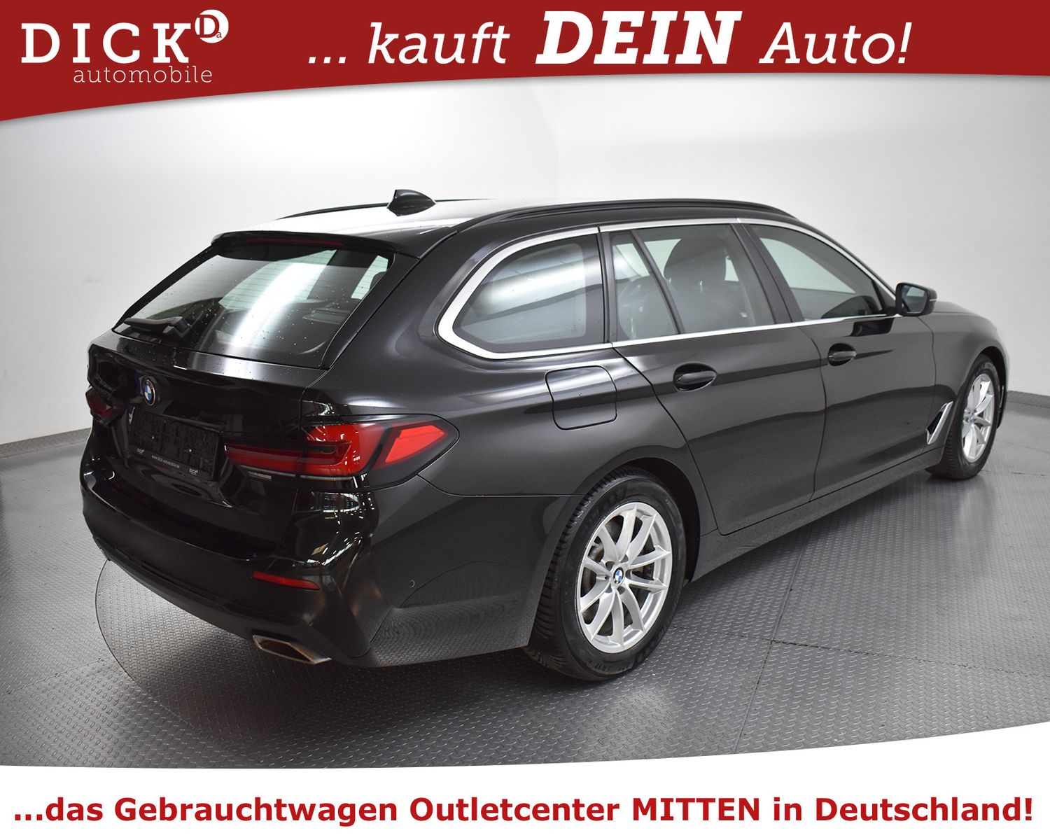 BMW 520d To Aut. VIRTU+PROF+LED+SHZ+KAMER+TEMP+AHK+M - Image 7