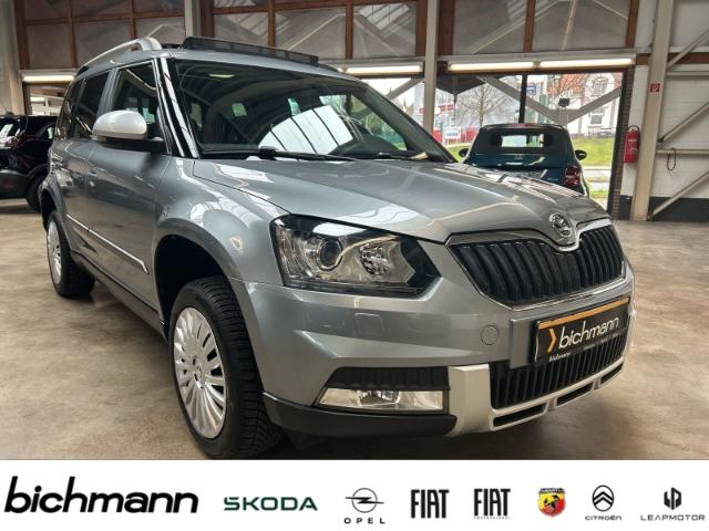 Skoda Yeti Ambition Outdoor Nav AHK Bix Pano SHZ PDC