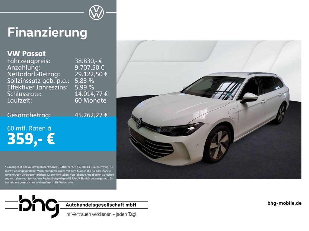 Image of Volkswagen Passat