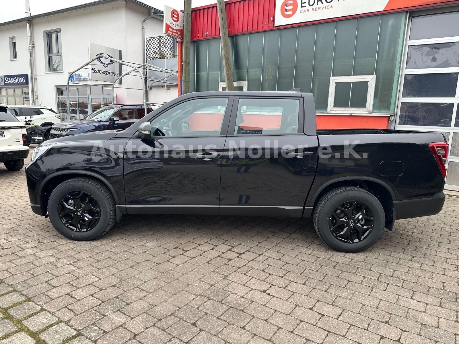 Ssangyong MUSSO Blackline 2.2 D 6AT 4WD