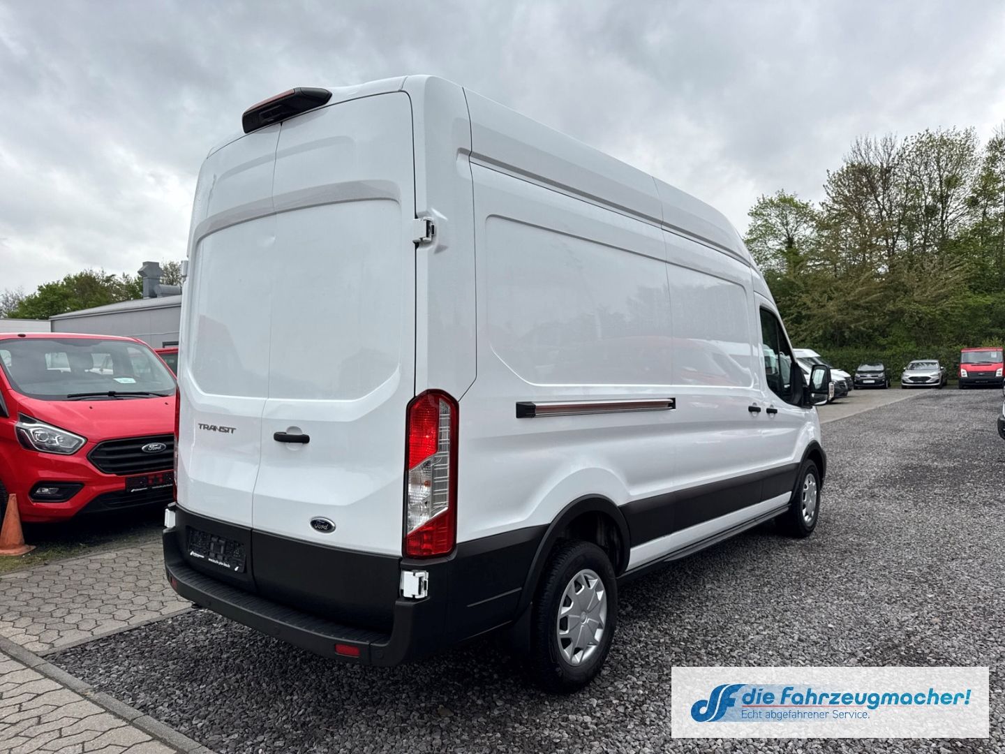 Fahrzeugabbildung Ford Transit Kasten 350 L3 Trend 2.0 TDCi DPF EU6d