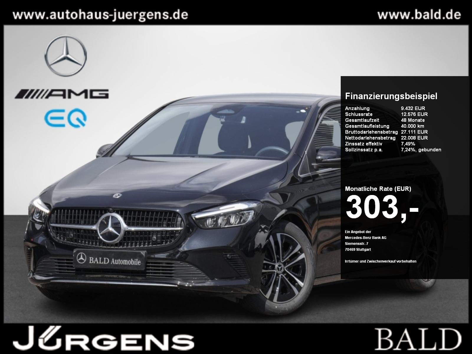 Mercedes-Benz B 200 Progressive/LED/Kamera/Totw/Winter/SHZ/17'