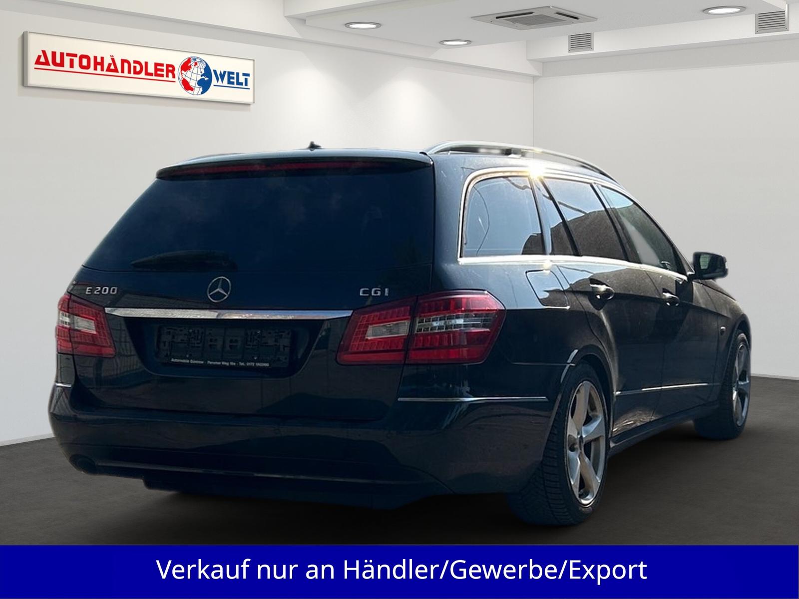 Mercedes-Benz E200 2010 — photo 5