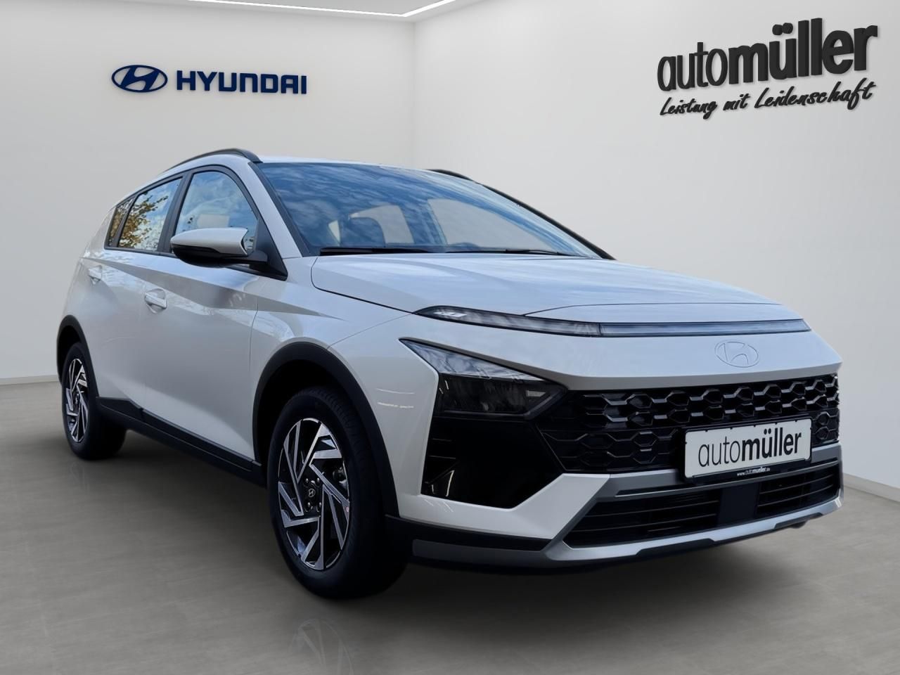 Fahrzeugabbildung Hyundai BAYON Trend, Komfortpaket *KLIMAA*CARPLAY*NAVI*4