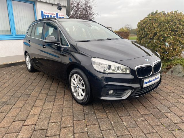 BMW 216d Gran Tourer Advantage RFK AHK LED