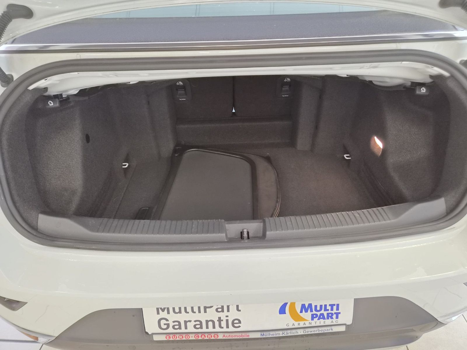 Fahrzeugabbildung Volkswagen T-Roc Cabriolet Style/KLIMA/SCHECKHEFT