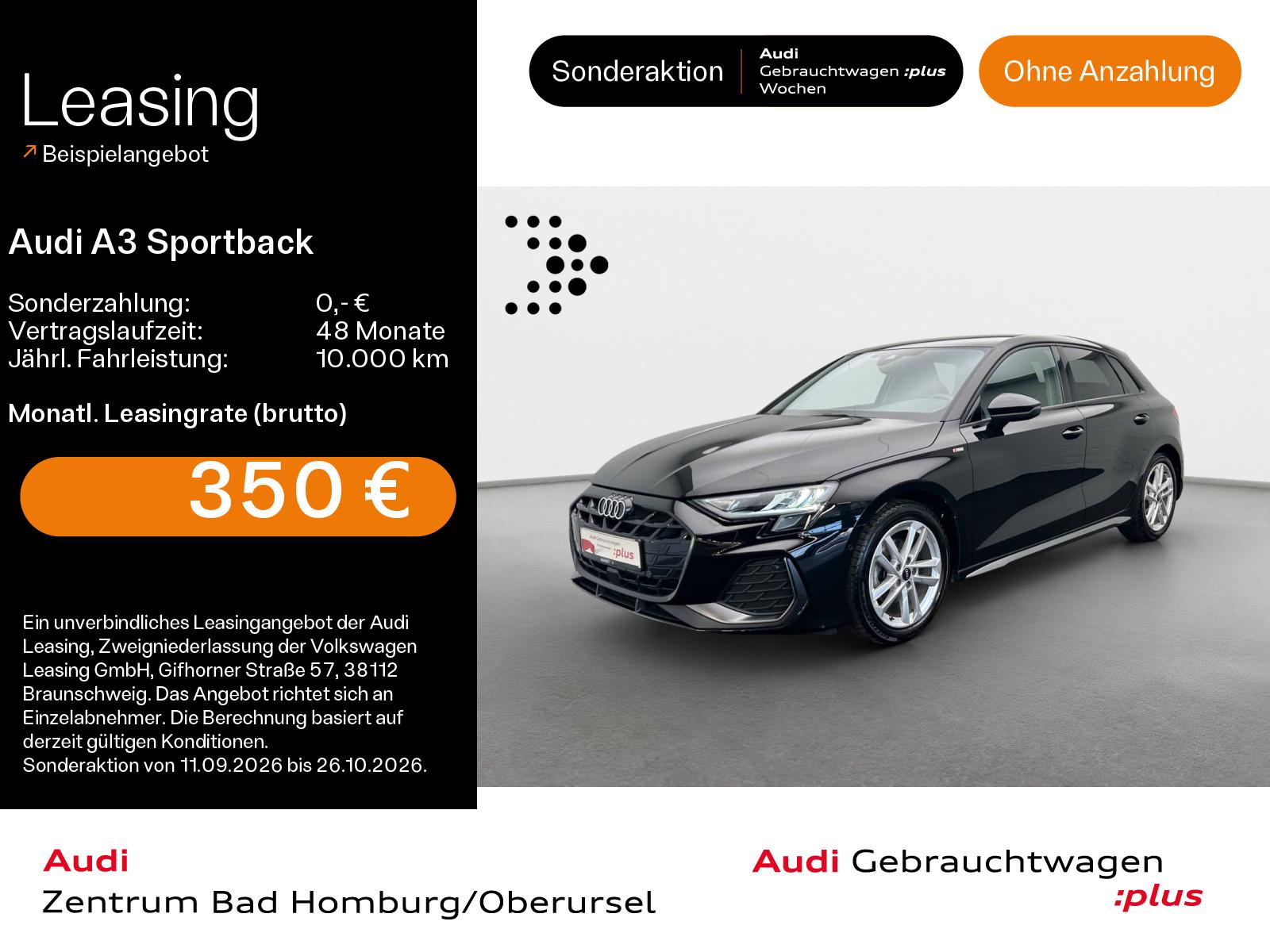 Audi A3 Sportback 35 TDI S line*Navi*Alu*PDC*Virtual, миниатюра 18