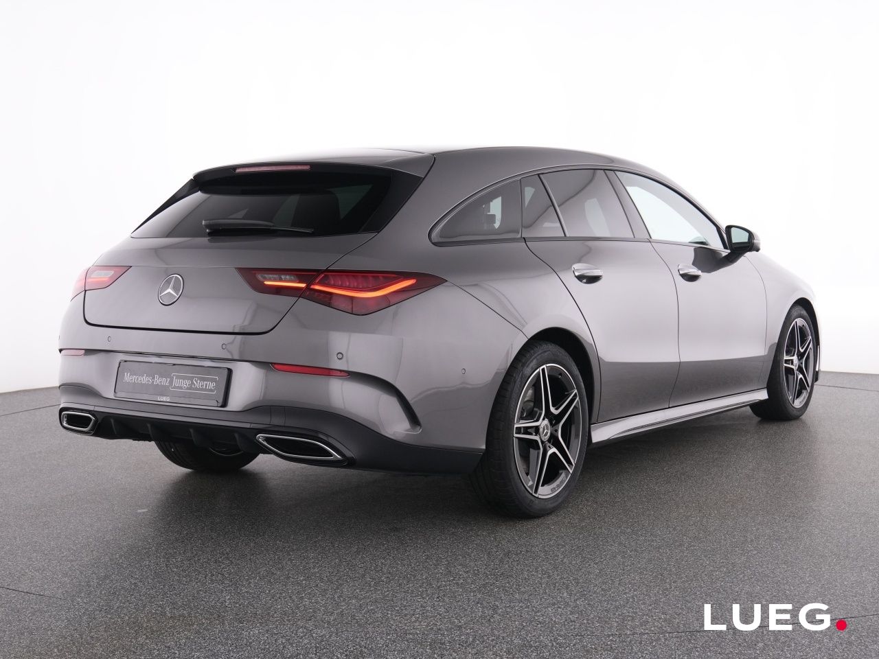 Mercedes-Benz CLA 200 SB AMG+NavPrem+MBeam+HUD+KeyG+Night+360° imagem 3