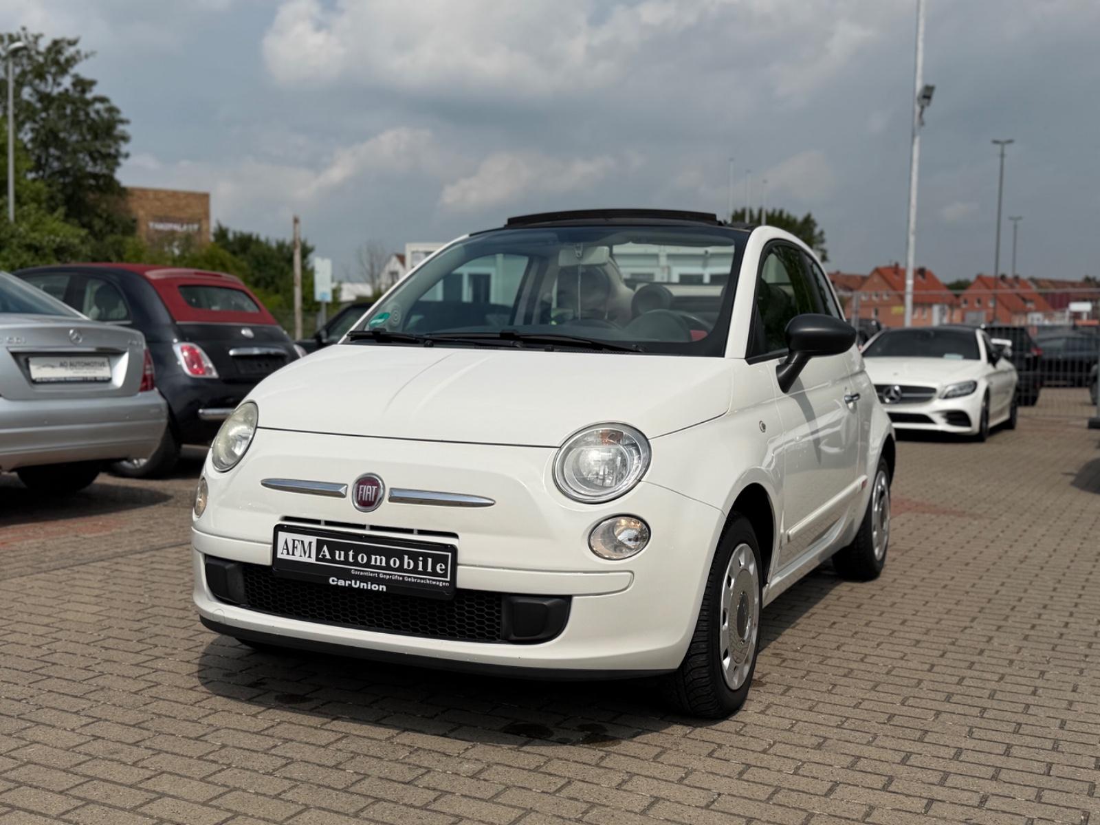Fiat 500C 1.2 Pop *ALLWETTER*PDC*
