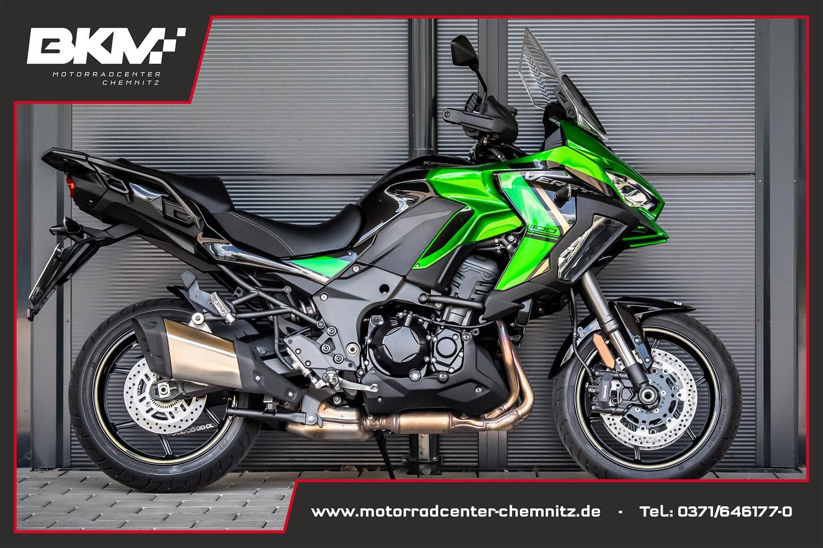 Kawasaki Versys 1100 SE +Neu+2026+auch als Tourer!+