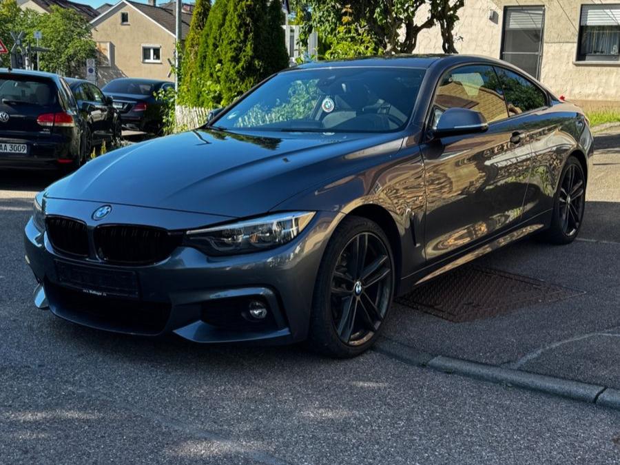 BMW 430i xDrive M Sport * HUD, Keyless, Deutsch*