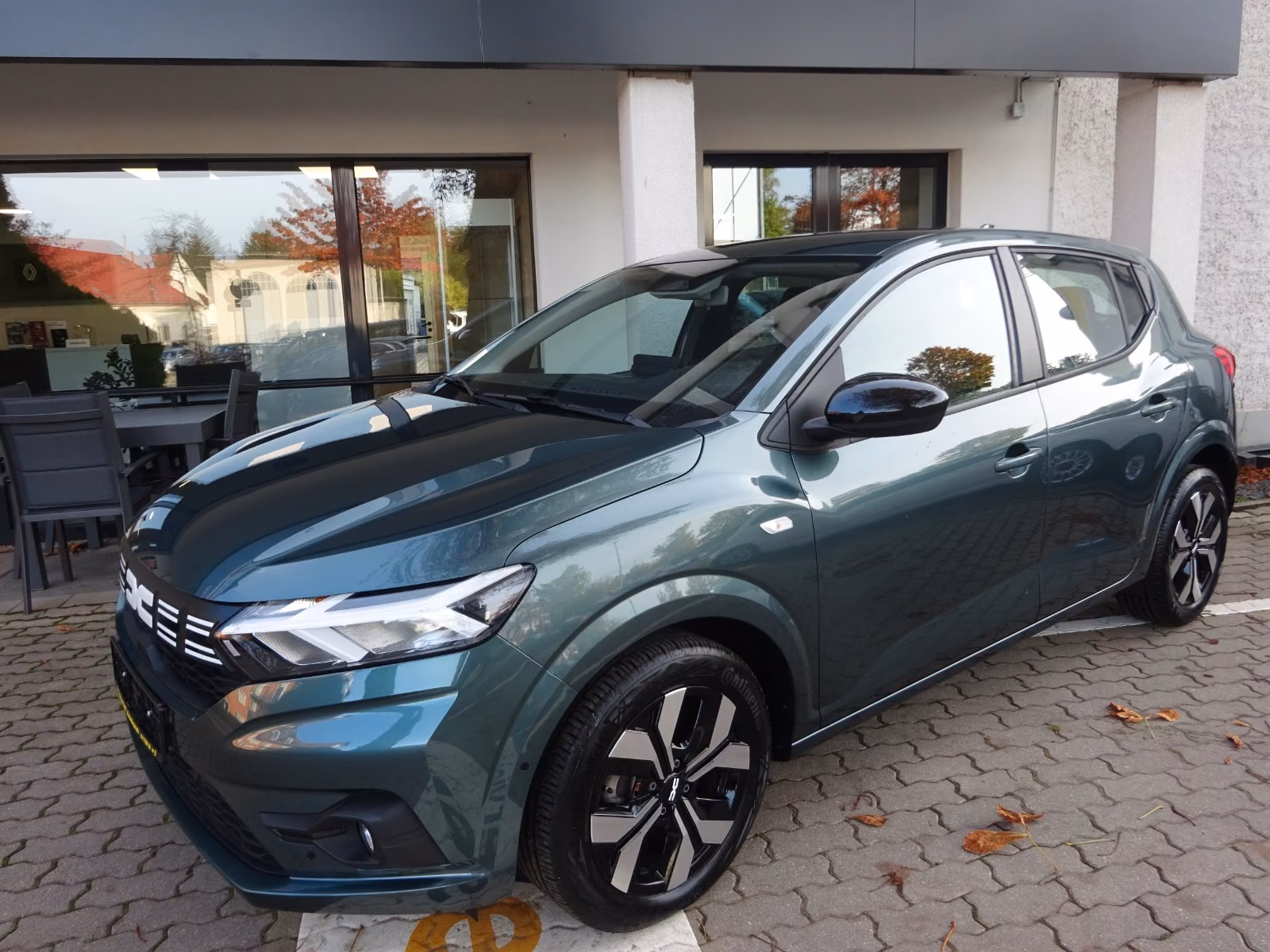 Dacia Sandero III Journey TCe90 CVT Navi+SHZ+LM