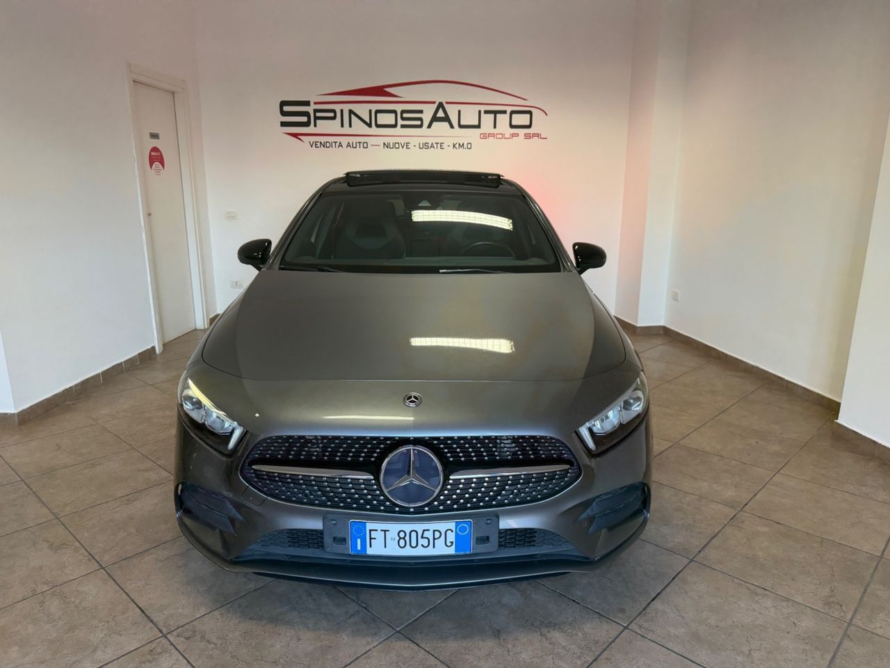 Mercedes-Benz Mercedes-benz A 180 d Automatic PREMIUM AMG TETT imagem 2